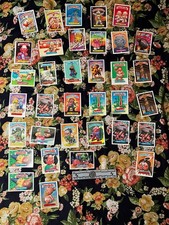 Lot Of 35 Garbage Pail Kids Cards Not Mint Mediocre Condition