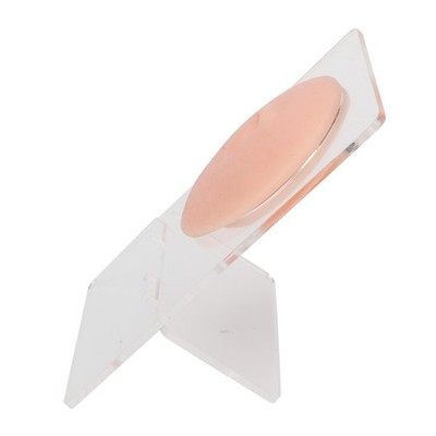 3D Silicone Belly Model For Piercing Practice Acupuncture Display Light Skin