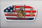Iroquois Trail Council SA-18 Friends Of Scouting FOS Cheerful CSP