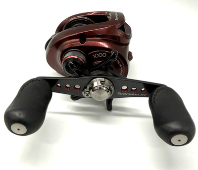 Shimano Scorpion XT 1000 Right Bait Casting Reel with Box JAPAN