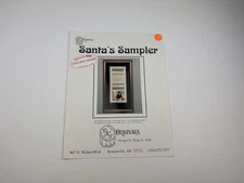 DKT Originals Santa’s Sampler Counted Cross Stitch Pattern 6R