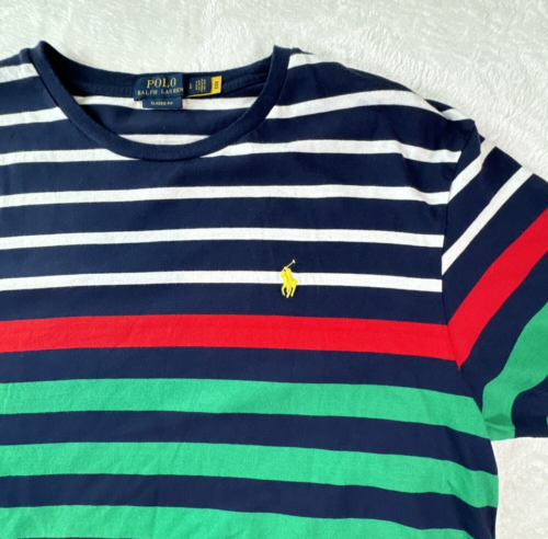 Polo Ralph Lauren Shirt Standard Fit 26/1 JERSEY-SSL-TSH Classic Striped