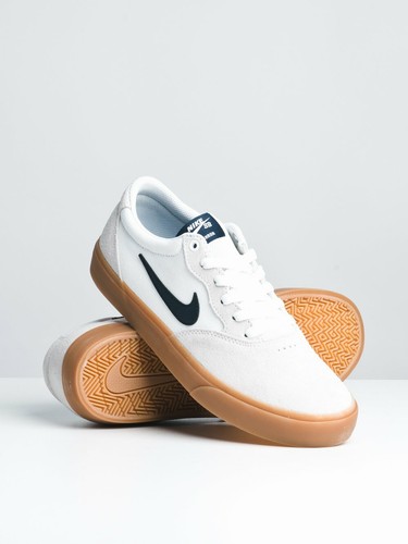 Nike SB Chron Solarsoft White/Obsidian 