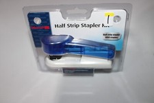 Officemate Half Strip Blue White Stapler Kit With 1000 Staples
