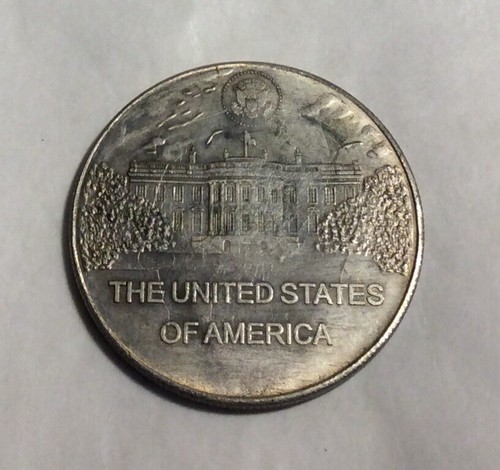 1-1/2" Collectible PRESIDENT "THRODORE ROOSEVELT" TOKEN 1901-1909 (Error) U.S. - Picture 5 of 5