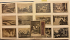 17 POSTCARDS=RUSSIA=1900+REPRODUCTIONS/FAMOUS PAINTINGS BY RUSSIAN ARTISTS#04317 — photo 1