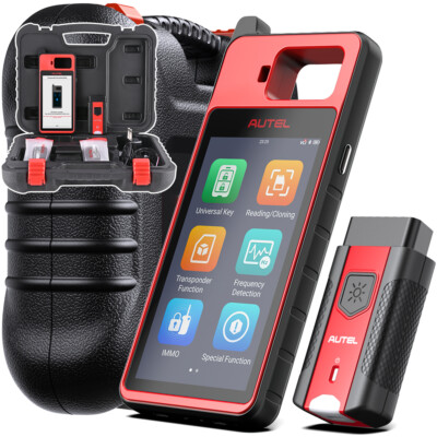 2026 Autel MaxiIM KM100 Key FOB PROGRAMMING Tool 60s Key Generation IMMObilizer
