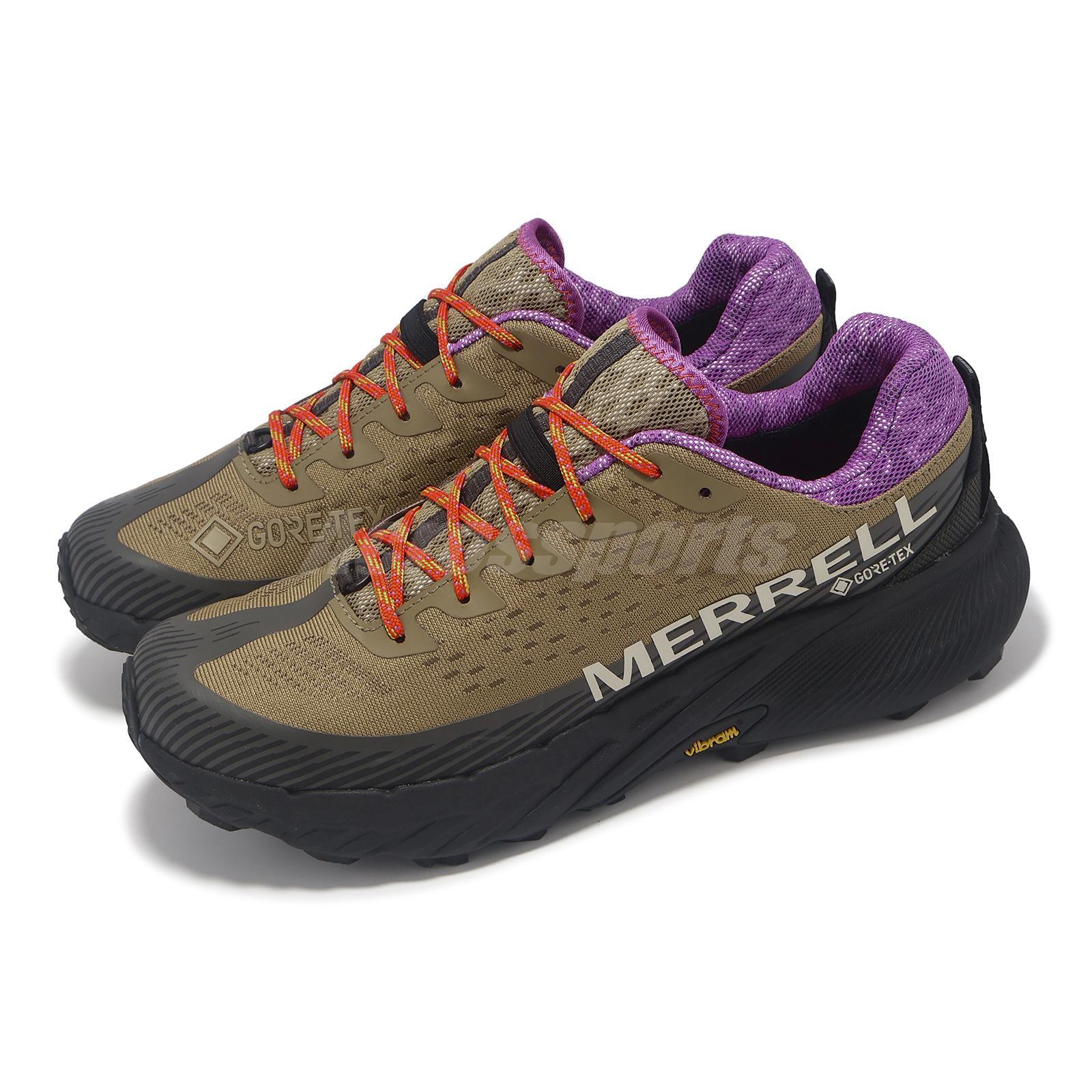 Merrell Agility Peak 5 GTX Gore-Tex Coyote Royote Hombre Trail Running J068107