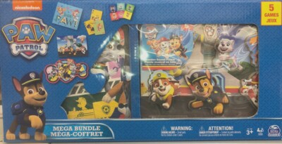 paw patrol mega bundle