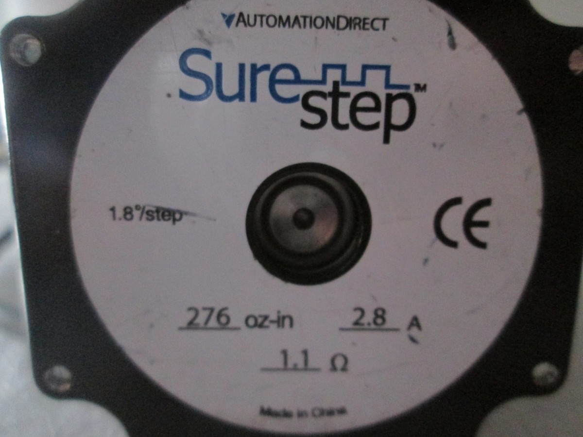 SURE LINE α Automation Direct, Sure Step, 1.8