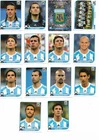 PANINI FOOT 2010 WORLD CUP SOUTH AFRICA . MESSI 122 . DI MARIA ROMERO ARGENTINA