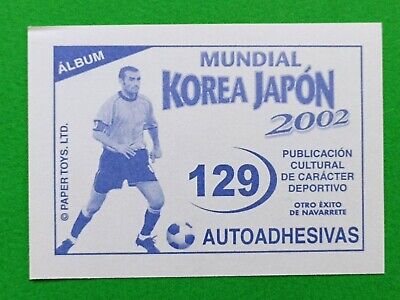 FIFA WORLD CUP koriajapan 大会のペナント ALBUM FIFA World Cup KOREA JAPAN 2002 PANINI Complete