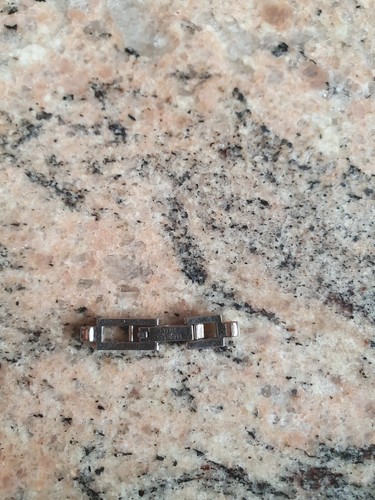 Damen Gucci 3900L Silber Uhrenschließe Original - Bild 2 von 2