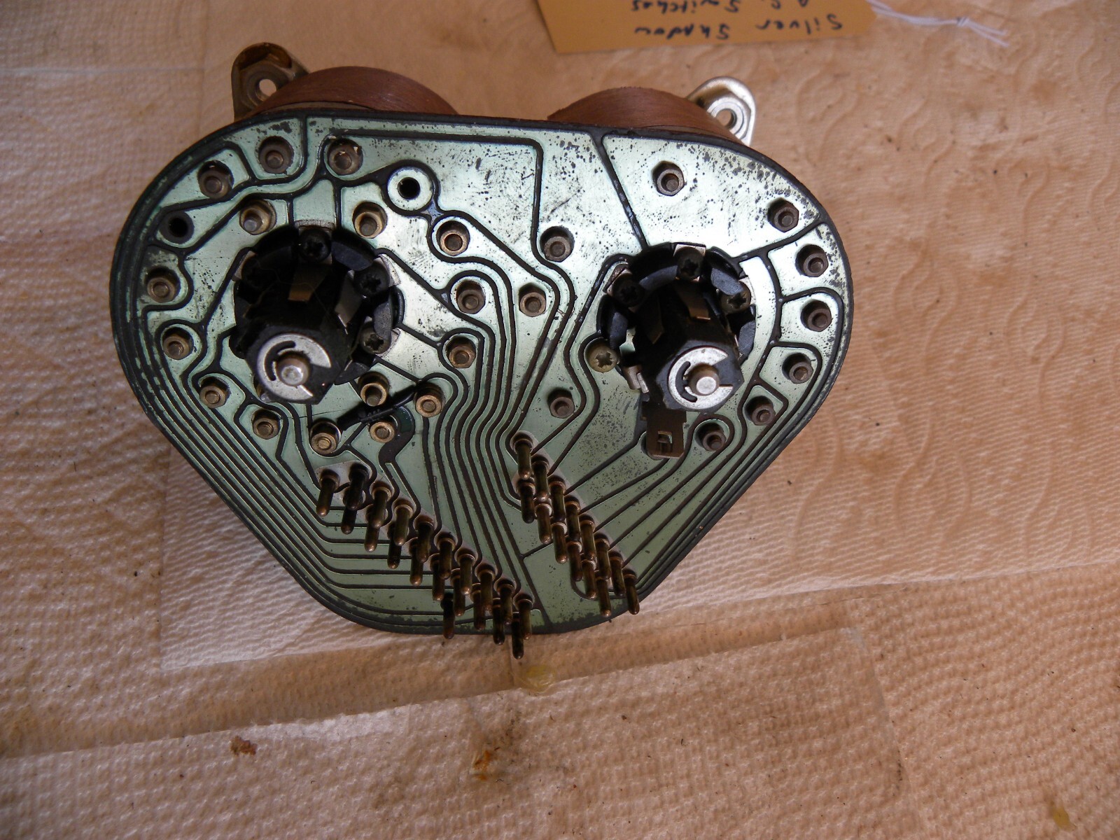 Rolls Royce Silver Shadow Bentley T I Air Conditioning Climate Control Switches