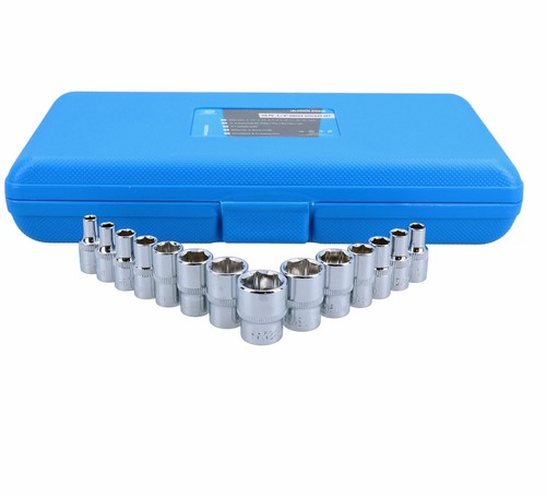 Extensión de trinquete accesorio de zócalo métrico de unidad de 38 piezas 4 mm - 14 mm TE550 - Imagen 4 de 5
