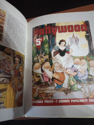 SNOW WHITE AND THE SEVEN DWARFS MAKING OF FILM 50TH ANNIVERSARY 1987 DISNEY - Picture 3 of 3