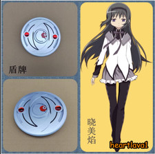 Puella Magi Madoka Magica Akemi Homura PVC Arm Weapon Shield Anime Cosplay Props