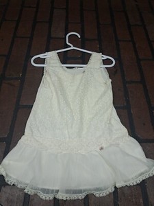 Vintage Girls Her Majesty Gown Slip White Size 5