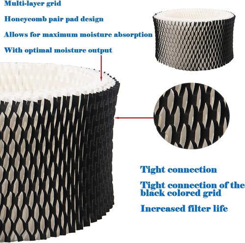 Filter A Replacement Holmes HWF62 H62 HWF-62 Sunbeam SCM1100 SCM2409 Humidifier - Picture 4 of 14