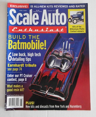 Scale Auto Magazine June 2001