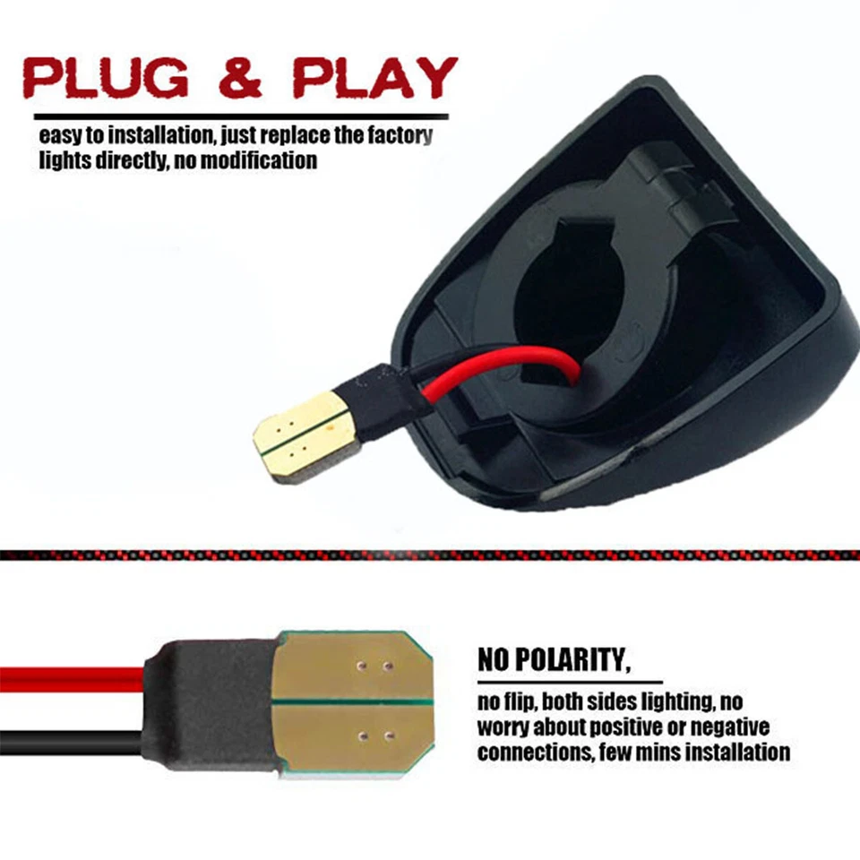 Luz de matrícula para camioneta Cadillac Chevy GMC 99-14 Silverado Sierra Foto 2 de 4