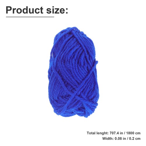 12 Pcs Bulk Yarn Kit Acrylic Thread Child Woven Cloth Line Woolen - Picture 6 of 12
