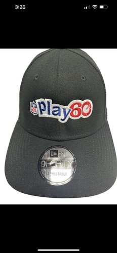 Cappello NFL Trucker Cap New Era 9 Forty Play60 regolabile stile baseball NUOVO VINTAGE - Foto 2 di 14