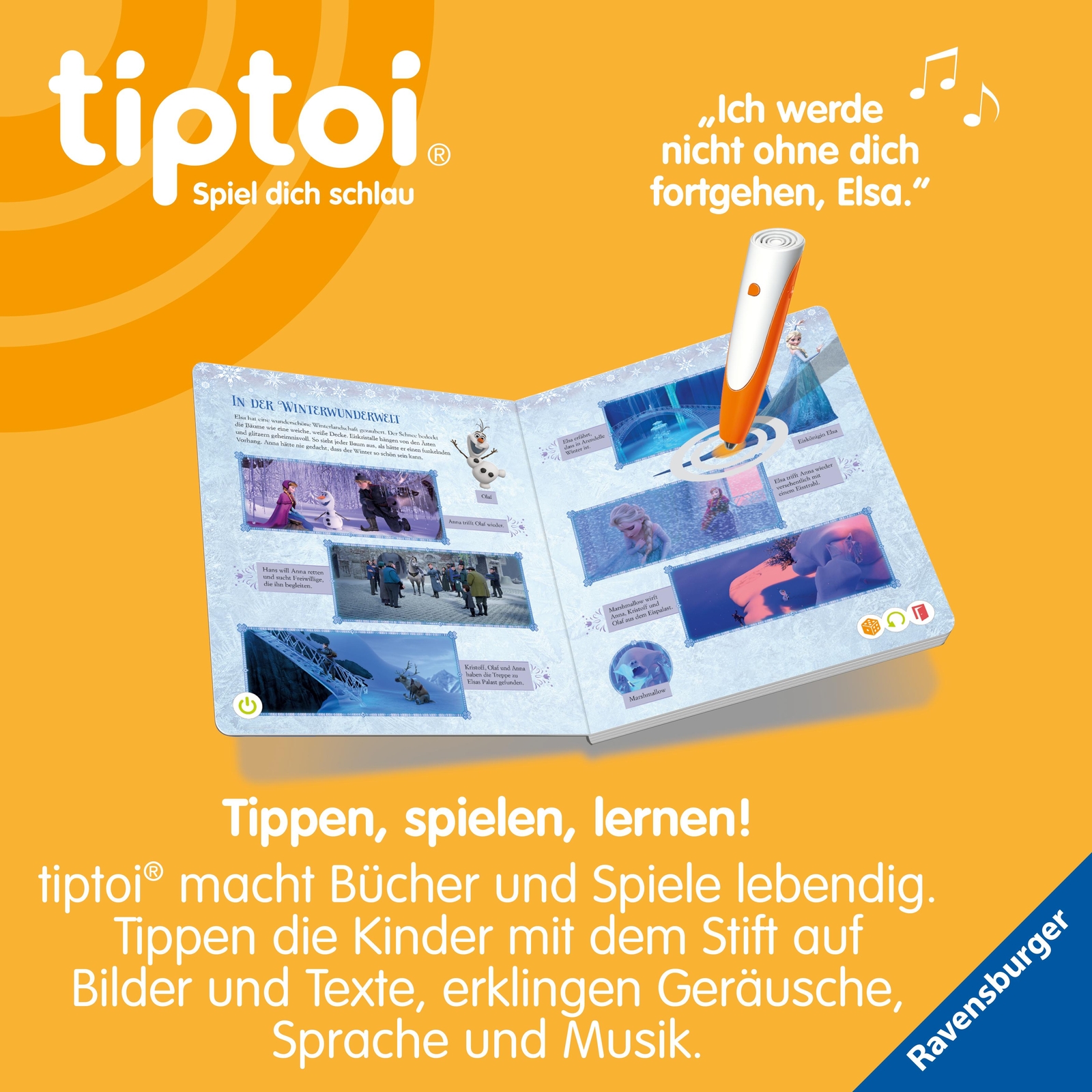 Thumbnail - Tiptoi® Die Eiskönigin - Völlig Unverfroren Annette Neubauer