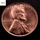 1935-D Lincoln Wheat Penny Cent - Gem BU Red