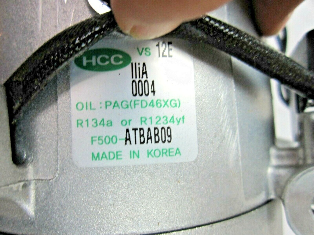 ことは　6/15 OEM !! A/C COMPRESSOR W/CLUTCH FOR 11-16 AVANTE 97701-3X500
