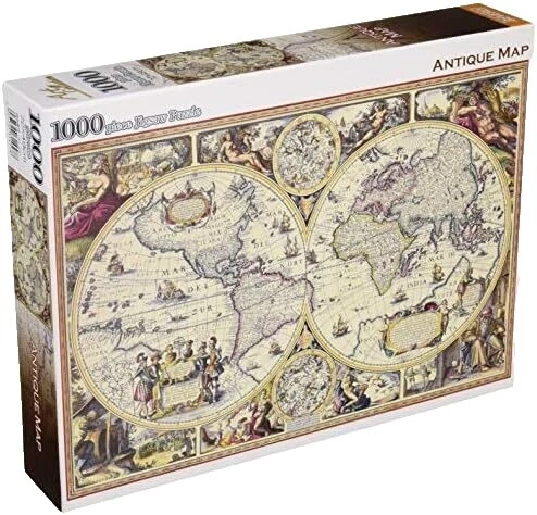 Beverly Multi-Color Puzzles