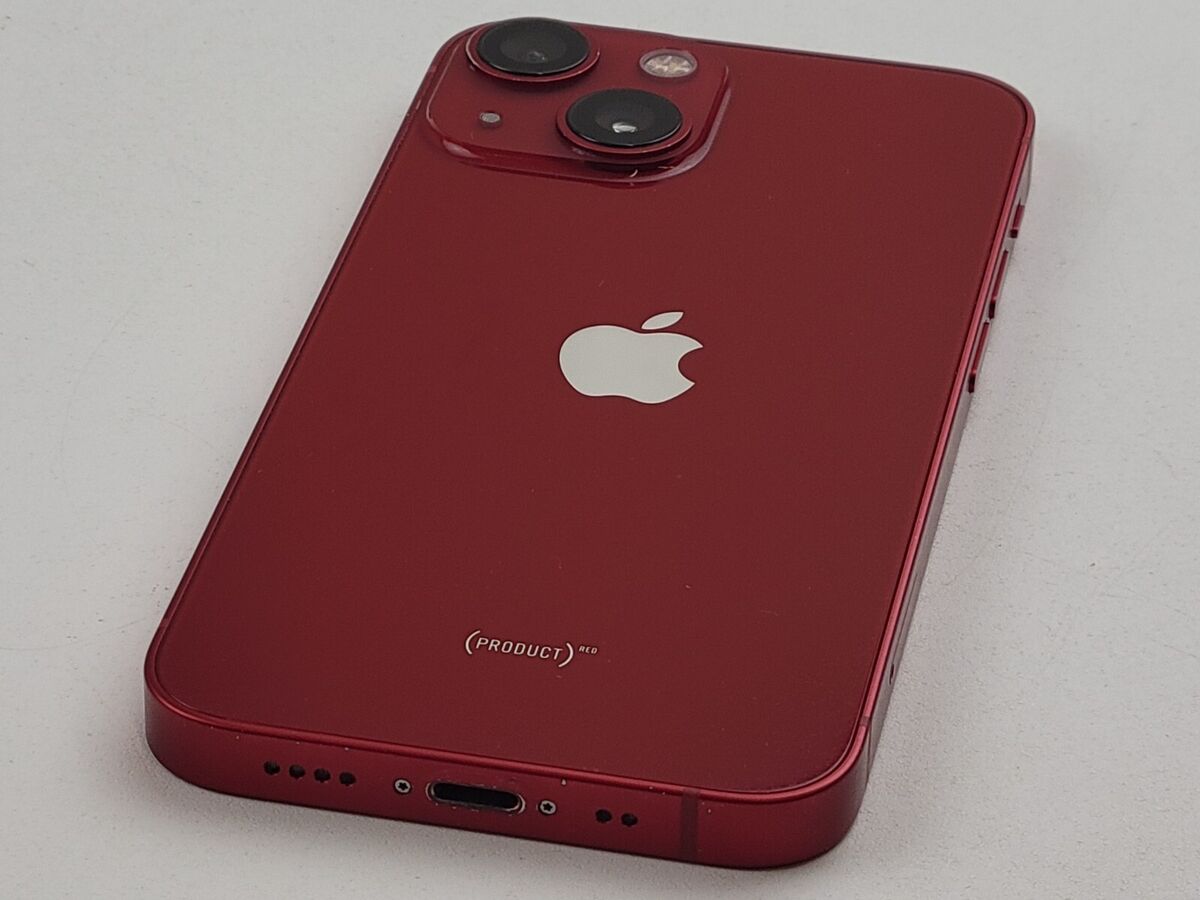 Apple iPhone 13 Mini (A2481) 256GB - (PRODUCT)Red (Unlocked Apple iPhone 13 Mini (A2481) 256GB - (PRODUCT)Red (Unlocked