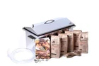 BBQ Smoker Barbecue Grill Outdoor Portable Meat Smok Cooker Stainless Steel