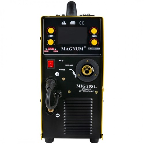 MIG 205L Inverter Welding Machine MIG-MAG-MMA-FCAW-IGBT-Soldering-TIG Lift-FLUX LCD - Picture 2 of 8