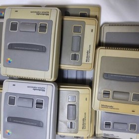 Super Famicom SFC Nintendo Lot of 10 Console Random Games For parts repair