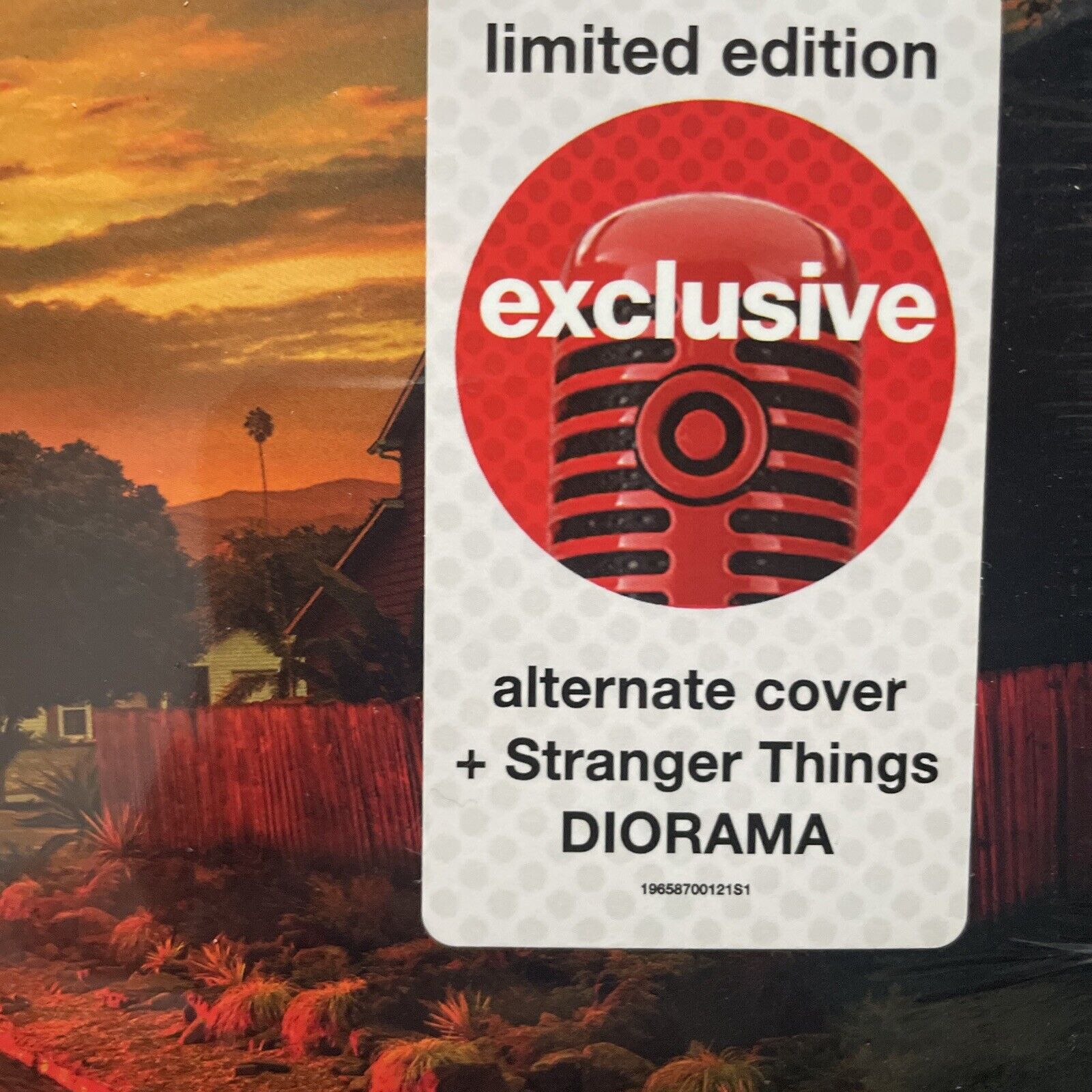 Soundtrack - Stranger Things 4 (With Diorama) (Target Exclusive) 2LP 