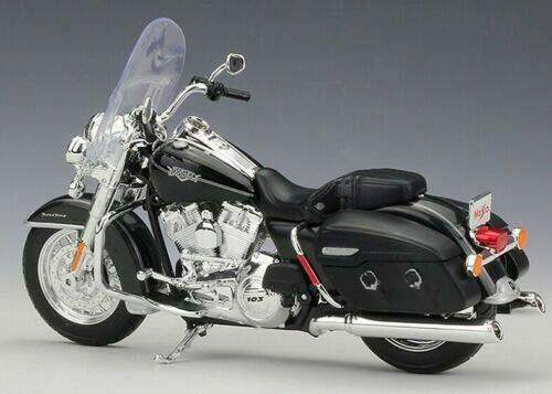 j*y様 Harley-Davidson FLH STRIP TYPE 1/12 Motorcycle Toy Road King Classic1:12 Harley-Davidson Custom -2013