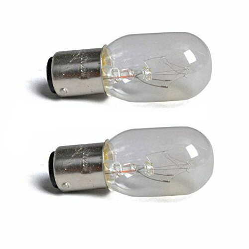 2 PK Fit All, Residential Vacuum 25 Watt Light Bulb 32760002, FA