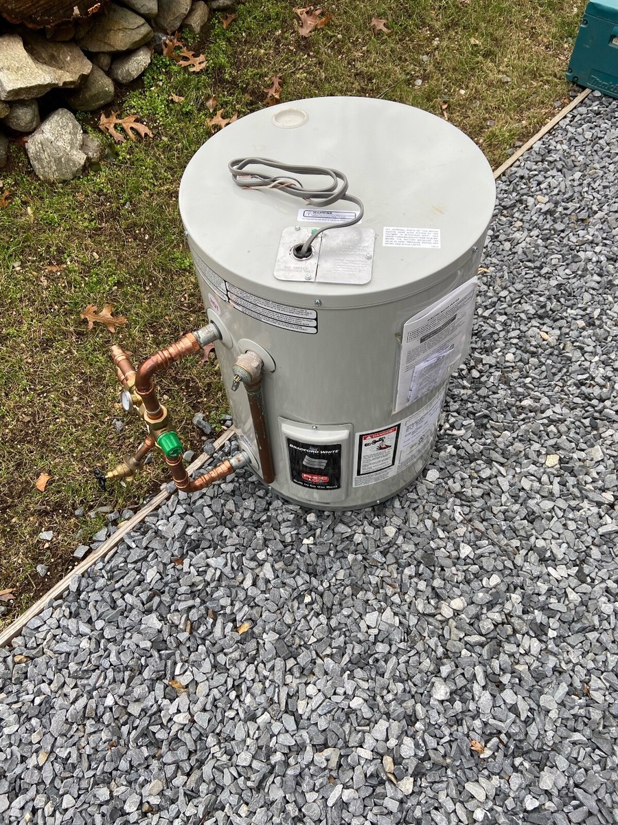 NEW!! Bradford White RE120U6-1NAL 19 Gallon Electric Water Heater