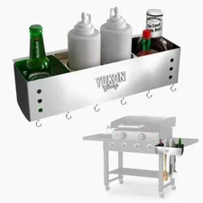 New ~ Yukon Glory Condiment Caddy ~ Fits Blackstone Griddles