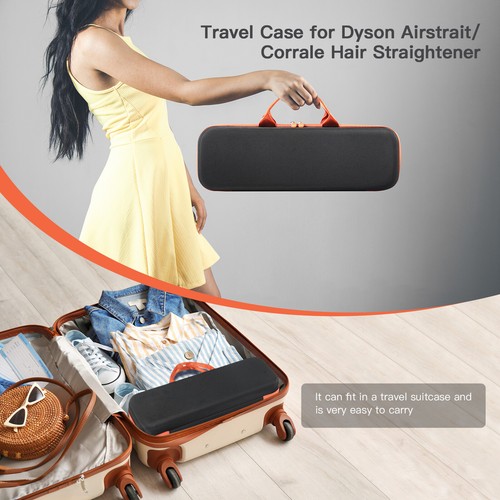Storage Bag Hard Carrying Case For Dyson Airstrait HT01 Hair Straightener Travel - Picture 8 of 28