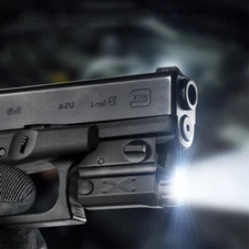 For Glock 17 19 21 - G03S MINI Pistol Light Tactical Gun Flashlight Weapon Light