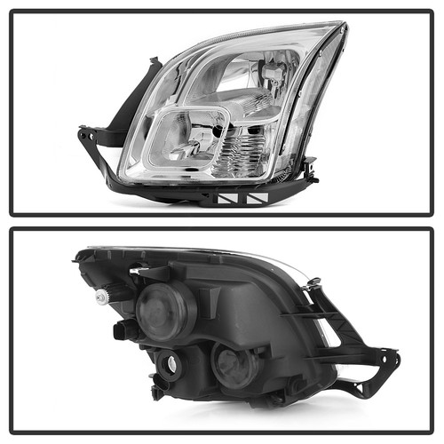 2006-2009 Ford Fusion Headlights Headlamps Replacement 06 07 08 09 Left+Right - Picture 3 of 7