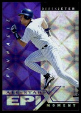 1998 Zenith #E8 Derek Jeter BASEBALL New York Yankees