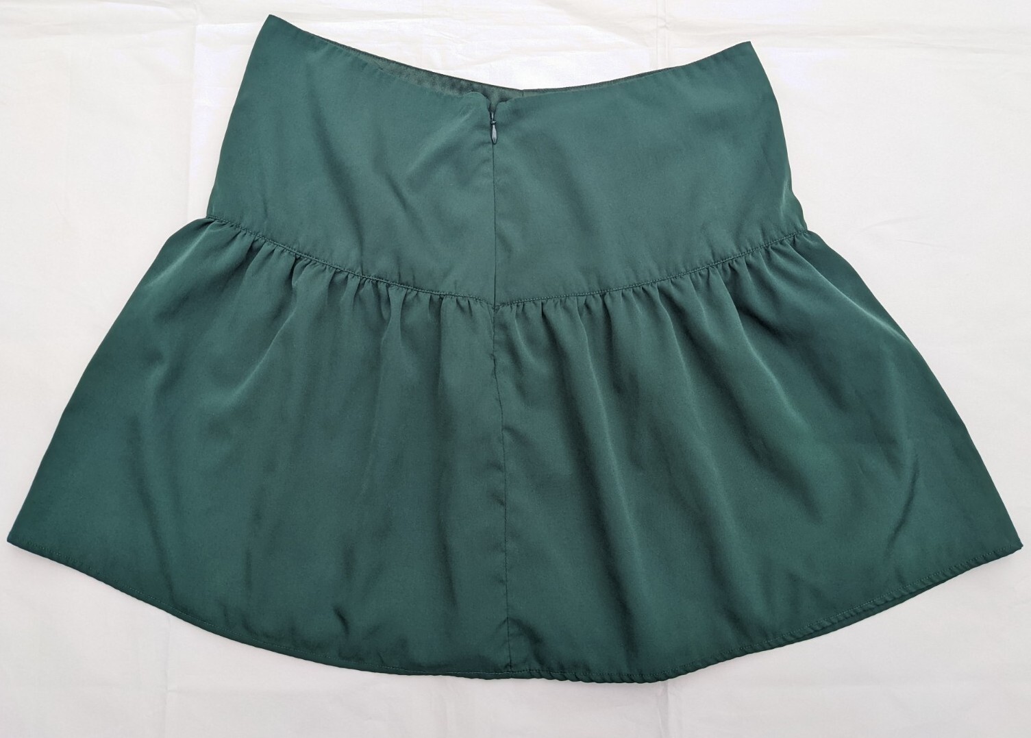 Hush green Short Skirt 12 Gem