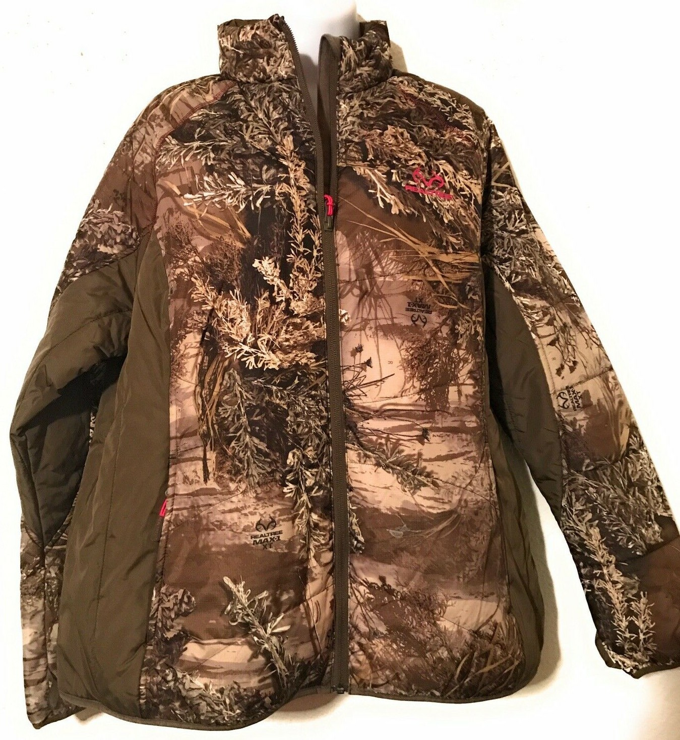 zip front jersey jacket