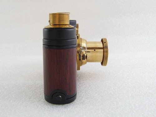 Leica-II(D) Panzerkampf WWII Vintage Russian Camera + Lens Elmar f3.5/5cm EXC!!! - Picture 5 of 10
