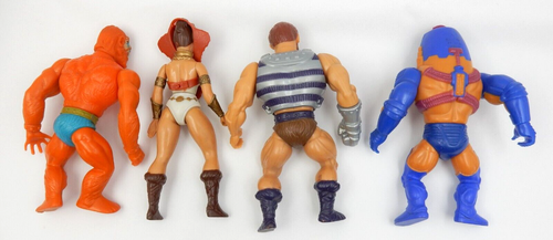 VINTAGE SET OF 6 HE-MAN MOTU MASTERS OF THE UNIVERSE ACTION FIGURES - Picture 12 of 15