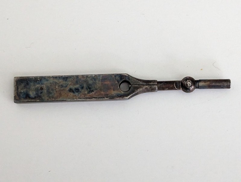 L.S. STARRETT Swivel Holder Tool Dial Test Indicator Holder Arm Adjustable   S15