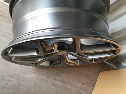 4x VF GTSR Dark Stainless 20inch Staggered Wheel HOLDEN COMMODORE VL VK VT VY VZ - Picture 5 of 10